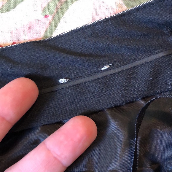 JONES NEW YORK Size 18W Glen Plaid Square FlatFront Wool Spandex Career $119NEW - Picture 12 of 16